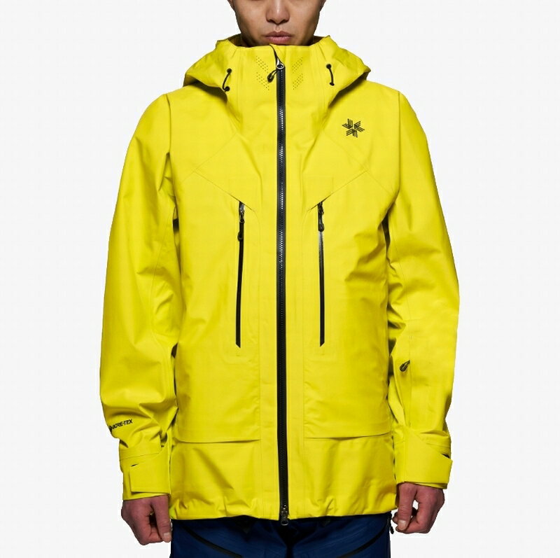 ゴールドウイン スキーウェア 2024 GOLDWIN GORE-TEX 3L Jacket G03300 LY メンズ ジャケット ゴアテックス