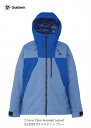 ゴールドウイン スキーウェア 2025 GOLDWIN 2-Tone Color Hooded Jacket G13303 Coronet Blue ジャケット...