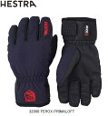 ヘストラ HESTRA FEROX PRIMALOFT 280 Navy フェロックス プリマロフト 5本指 キッズ ジュニア グローブ