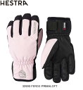 ヘストラ HESTRA FEROX PRIMALOFT 910 Rose フェロックス プリマロフト 5本指 キッズ ジュニア グローブ