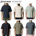 フーディニ HOUDINI Ms Cosmo Shirt メンズ コスモ シャツ プルオーバーシャツ アウトドア