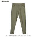 フーディニ HOUDINI M's Wadi Pants メンズ ワディパンツ D40 SageGreen アウトドア ボトムス ワジパンツ