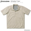 フーディニ HOUDINI All Weather T-Neck 148 sandstorm ユニセックス オール ウェザー ティーネック