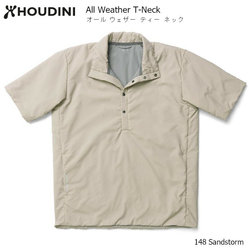 աǥHOUDINIAllWeatherT-Neck148sandstorm˥å륦ƥͥå