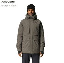 フーディニ HOUDINI M's Fall in Jacket Evening Haze メンズ 防水ウィンタージャケット インサレーション