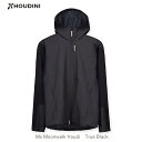 フーディニ HOUDINI Ms Moonwalk Houdi 900 True Black メンズ ムーウォーク フーディ