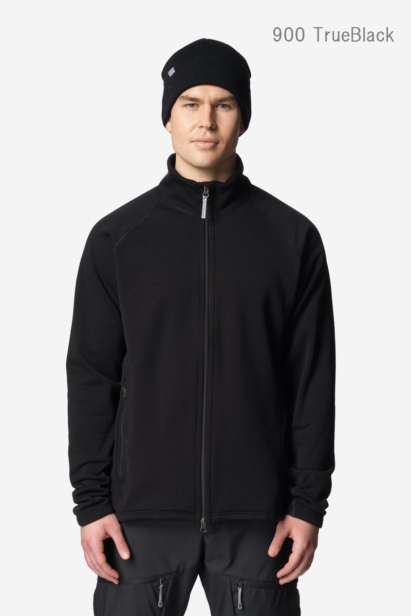 フーディニ HOUDINI Ms Power Up Jacket 900 TrueBlack メンズパワーアップジャケット フリース 2