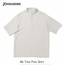 t[fBj HOUDINI Ms Tree Polo Shirt A09 Sandstorm Light Y c[ | Vc