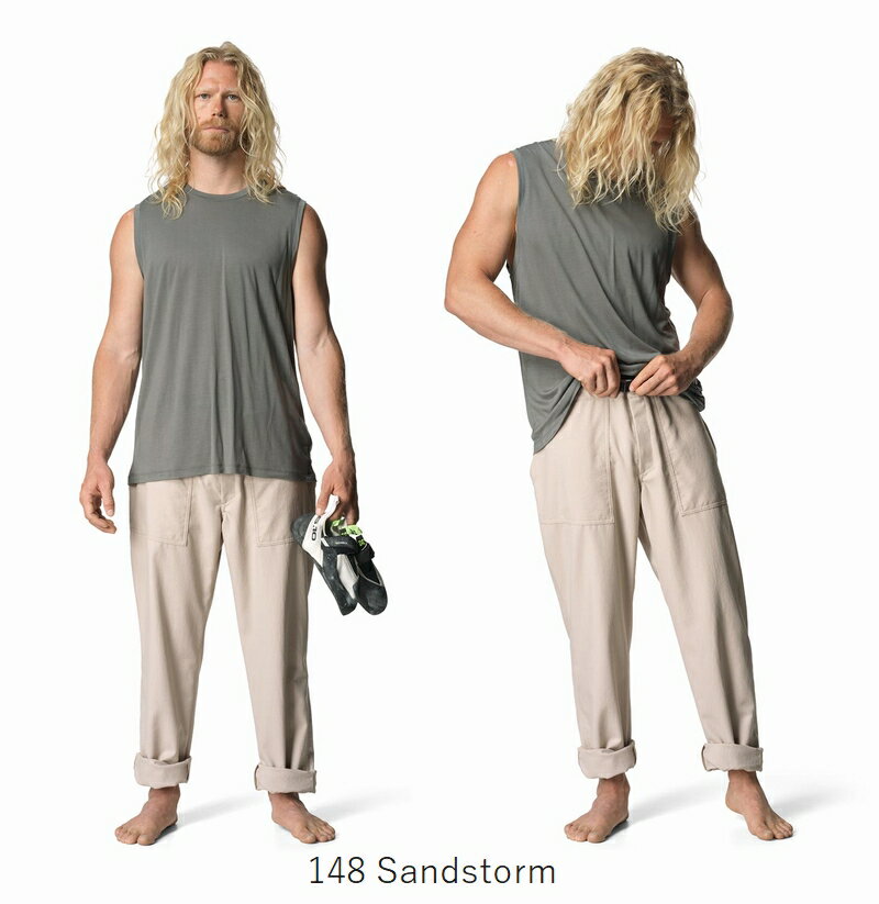 フーディニ HOUDINI Ms Corespun Chore Pants D40 Sage Green メンズ コアスパン ...