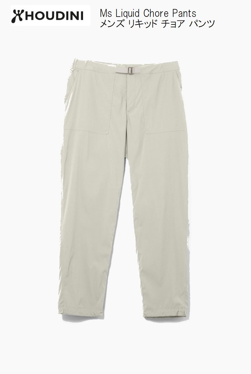 乐天商城 - フーディニ HOUDINI Ms Liquid Chore Pants 191 Foggy mountain 860061 メンズ リキッド チョア パンツ