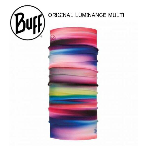 バフ BUFF ORIGINAL LUMINANCE MULTI バフ ネックチューブ UPF50