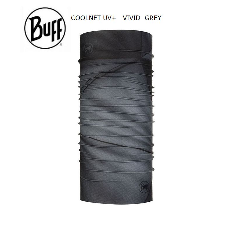 Х BUFF COOLNET UV+ VIVID GREY 350817 ¿ǽ ͥåС إåɥ ޥ ȥå