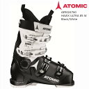 Ag~bN 2023 ATOMIC HAWX ULTRA 85 W Black White z[NX Eg XL[u[c y fBX