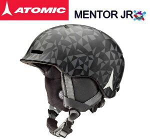 アトミック 2020 ATOMIC MENTOR JR Black スキー ヘルメット キッズ ジュニア AN5005578