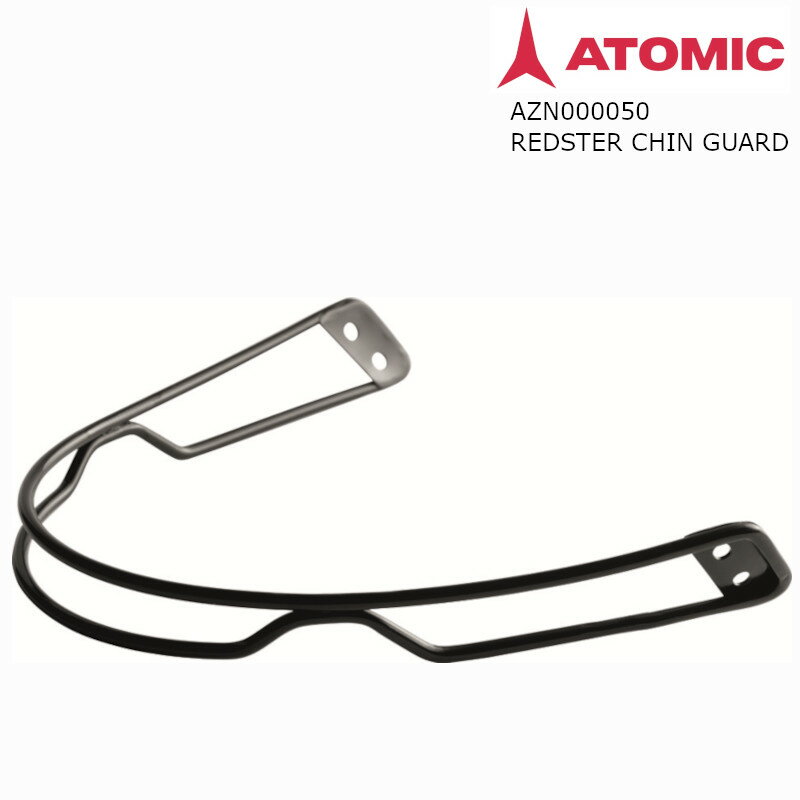 アトミック チンガード ATOMIC CHIN GUARD REDSTER BLACK レッドスター ブラック レーシング