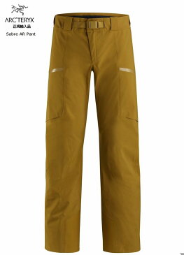 ARCTERYX アークテリクス WHITELINE ホワイトライン Sabre AR Pant Mens Yukon スキー スノボ スノーボード シェルパンツ ゴアテックス