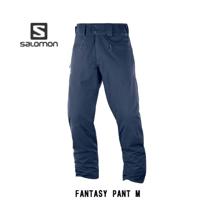 サロモン 2020 SALOMON FANTASY PANT Mens L40360700 NightSky ファンタジー パンツ メンズ スキーウエア