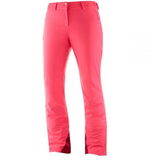 【楽天スーパーセール大特価】2020 SALOMON ICEMANIA PANT Women LC1211700 Coral ASIAN LENGTH スキーウェア パンツ レディス