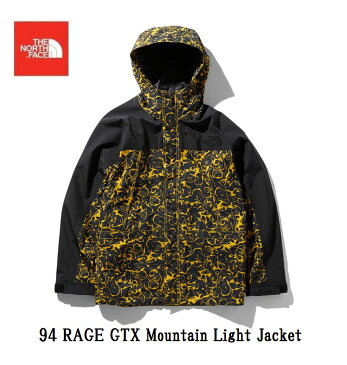 THE NORTH FACE 94 RAGE GTX Mountain Light Jacket ノースフェイス NP61960 LY 94レイジジーティーエックスマウンテンライトジャケット メンズ