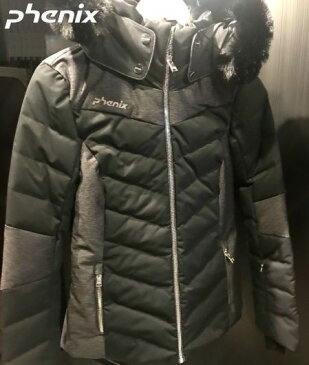 2020 PHENIX Moonstone Down Jacket Black フェニックス ダウン スキーウエア レディス 女性