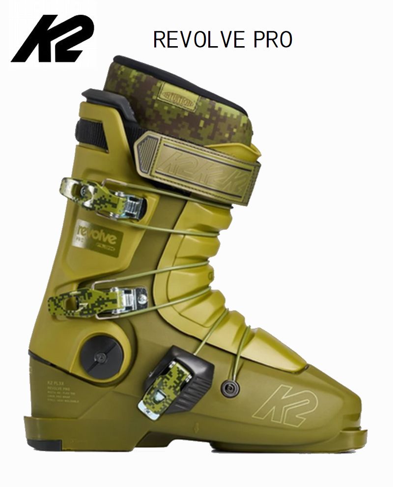 ケーツー スキーブーツ 2026 K2 REVOLVE PRO リボルブ プロ フリースタイル オールマウンテン