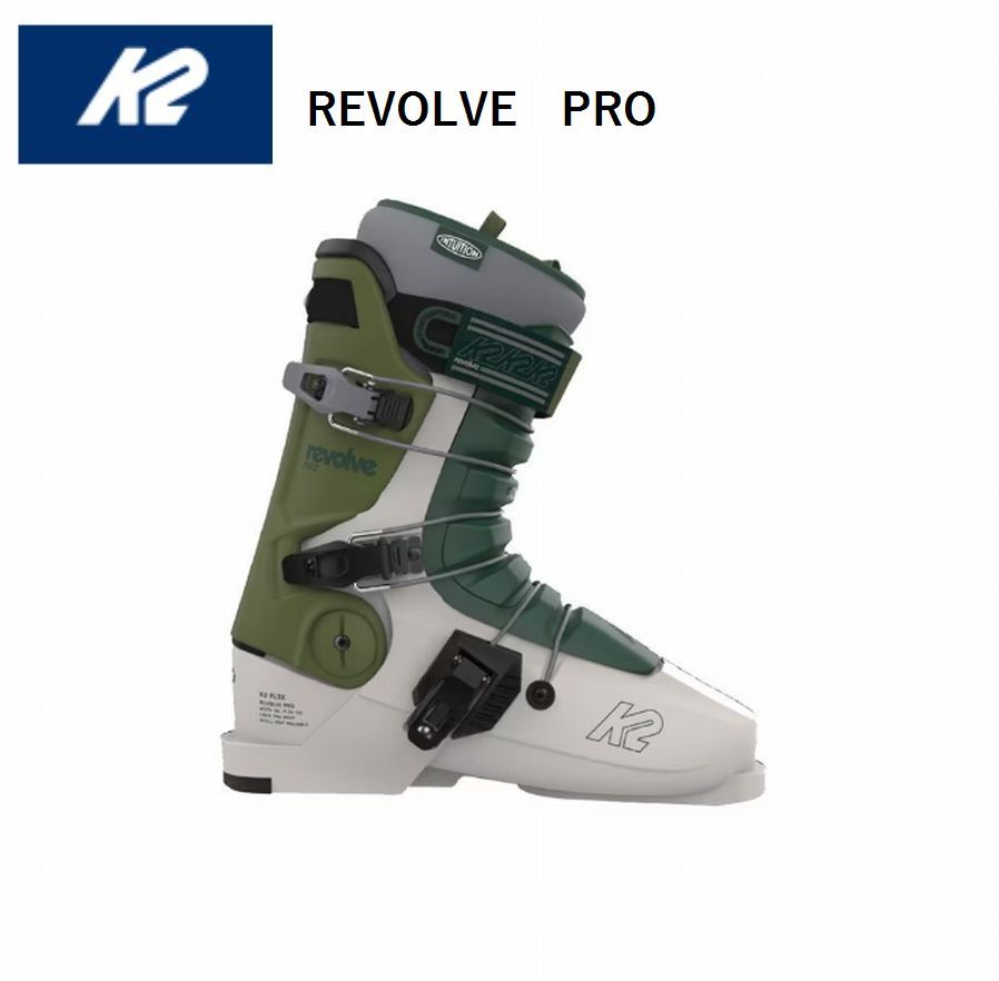 K2 ケイツー スキーブーツ 2023 2024 K2 REVOLVE PRO 初級 中級 フリースタイル パーク モーグル