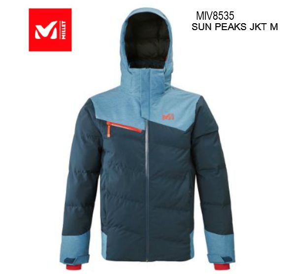 ミレー 2020 MILLET SUN PEAKS JACKET Men OrionBlue ミレー スキーウエア 防水ジャケット メンズ