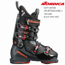 ノルディカ スキーブーツ 2024 NORDICA SPORTMACHINE 3 100 GW スピードマシーン ラスト102mm