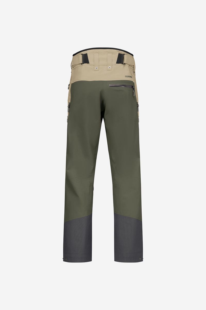 �Υ����� 2026 NORRONA lofoten Gore-Tex Pro PNT Men WinterTwig ��� ���ե��ƥ� �����ƥå��� �ץ� �ѥ�� �Хå�����ȥ꡼