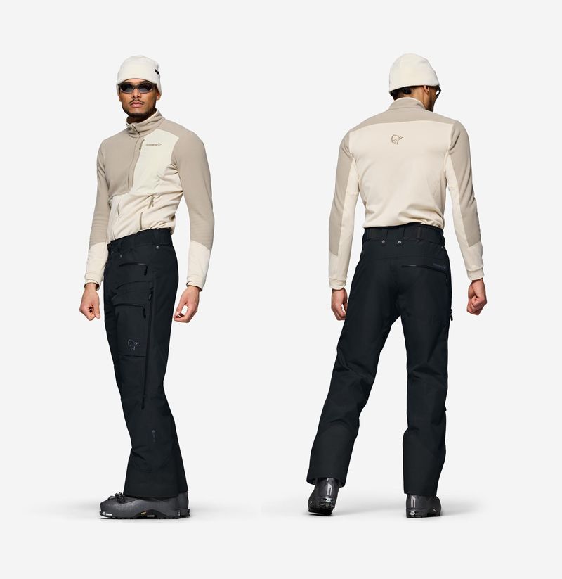 �Υ����� 2026 NORRONA lofoten Gore-Tex Insulated short Pant Men��� ���ե��ƥ� �����ƥå��� ���󥵥졼�ƥå� ���硼�� �ѥ��