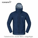 ノローナ NORRONA Falketind Dri1 Jacket Mens IndigoNight フォルケティン ドライワン ジャケット メンズ