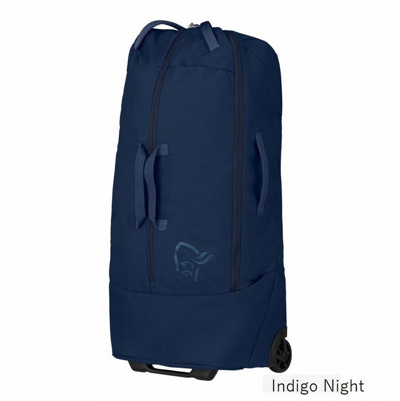 �Υ����� NORRONA norrona 80L Trolley Olive Night �Υ����� 80L �ȥ����꡼ �Хå� 2295 I...