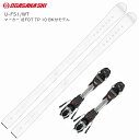オガサカ スキー板 2025 OGASAKA U-FS1/WT + 旧 FDT10 BK ユニティU-FS/1 オールラウンド ビンディング セット