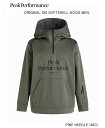 ピークパフォーマンス Peak Performance ORIGINAL SKI SOFTSHELL HOOD MEN Pine Needle ソフトシェル パーカー