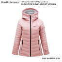 ピークパフォーマンス スキーウェア Peak Performance W Blackfire Jacket 2307G78012 5BH Warm Blush ...