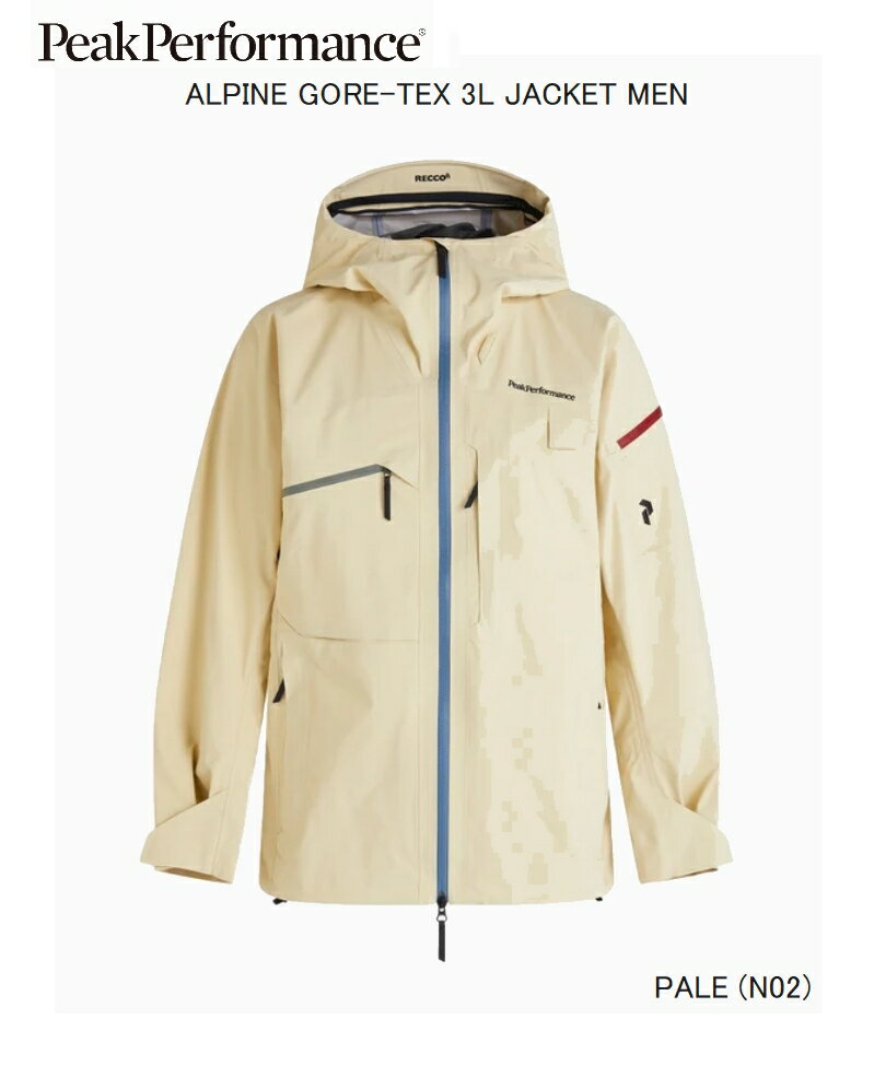 ԡѥեޥPeakPerformanceALPINEGORE-TEX3LJACKETMENPaleѥ󥴥ƥå3L㥱åȥ󥺥Υ