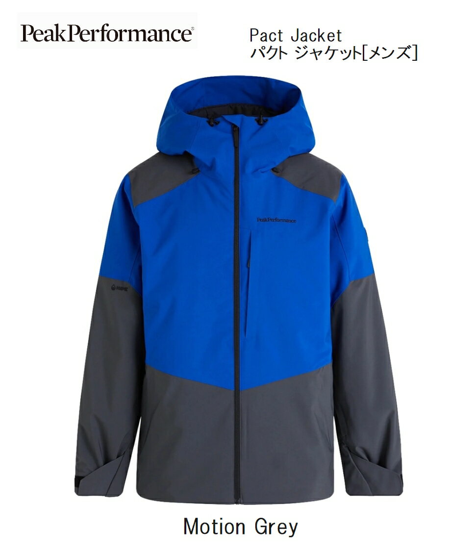 ԡѥեޥPeakPerformancePactJacketG78063G01MotionGreyѥȥ㥱åȥΥܥ㥱å