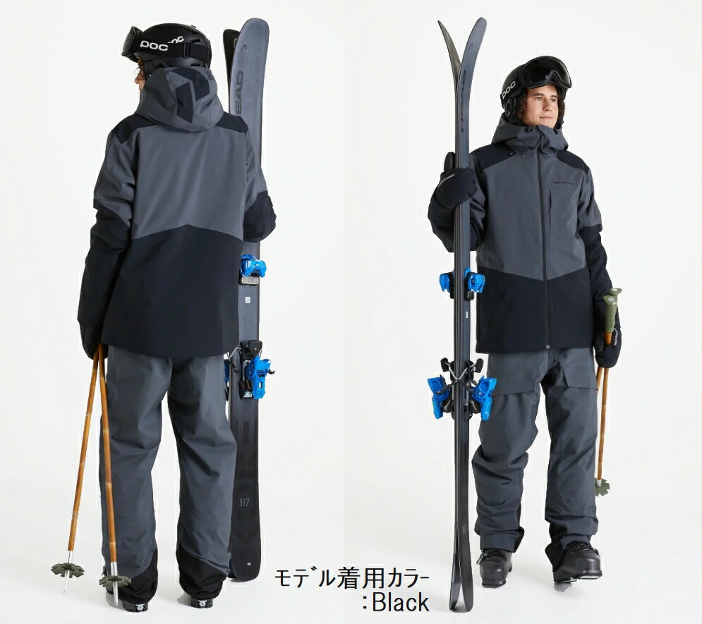 �ԡ����ѥե����ޥ� Peak Performance Pact Jacket G78063 G01 Motion Grey �ѥ��ȥ��㥱�å� ������ ���Υ� ���㥱�å�