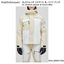 ピークパフォーマンス スキーウェア Peak Performance M 2L Stretch Jacket Pants G78991 G79002 N36 S...