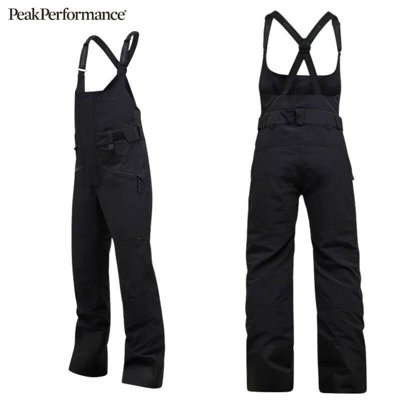 �ԡ����ѥե����ޥ� ������������ Peak Performance W 2L Stretch Bib Pants G78995 ���ȥ�å� �ӥ� �ѥ�� ��ǥ��� ������� ����