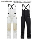 ピークパフォーマンス スキーウェア Peak Performance W 2L Stretch Bib Pants G78995 ストレッチ ビブ パンツ レデ...