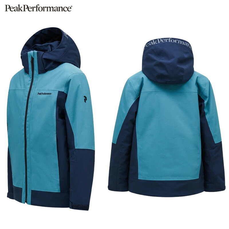 �ԡ����ѥե����ޥ� ������������ Peak Performance Jr Rider Tech Insulated Jacket G79823 ����˥� �饤���� �ƥå� ���󥷥�졼�ƥå� ���㥱�å�