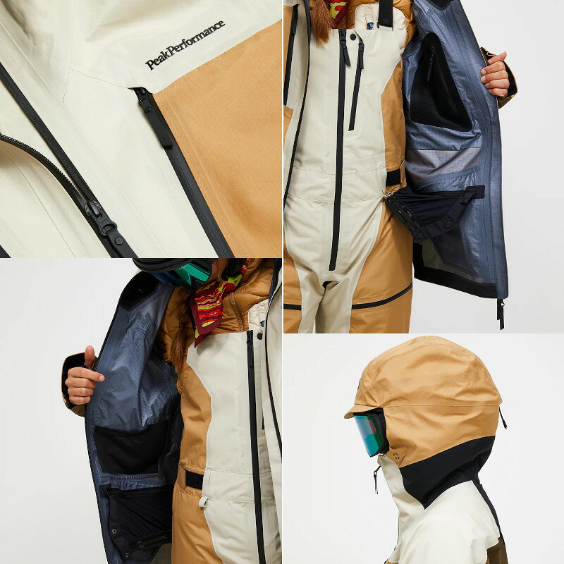 ピークパフォーマンス スキーウェア 2026 PeakPerformance W Vertical Gore-Tex Pr...