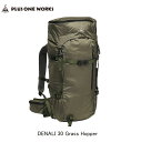 プラスワンワークス PLUS ONE WORKS DENALI 30 デナリ 30 バックパック BC バックカントリー Grasshopper スキー スノボ