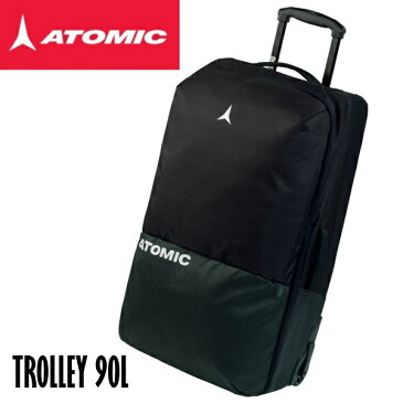 2020 ATOMIC アトミック TROLLEY 90L Black スキー キャスター付き 大型 トラベルバック