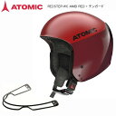 ATOMIC/アトミック REDSTER WC AMID カラー：Red　AN5005964 サイズ：S(55-56cm) 、M(56-57cm)、L(58-59cm)、XL(59-60cm) 重量：約600g LINING;3M X-StaticLiningCONSTRUCTION Aramid + Glass-Fiber Shell AMIDは、Atomic Multi-directionalImpact Deflectorの略で自社開発した革新的なデュアル高密度発砲ウレタンシステムです。（FIS国際スキー連盟認可） 品名：ATOMIC CHIN GUARD REDSTER BLACK REDSTER WC AMID, REDSTER REPLICAに装着可能なチンガード。 メーカー希望小売価格はメーカーカタログに基づいて掲載しています メーカー希望小売価格はメーカーカタログに基づいて掲載しています