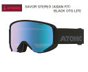 Ag~bN S[O ATOMIC SAVOR STEREO ASIAN FIT BLACK OTG LITE ዾΉ