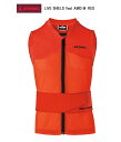 【楽天スーパーセール期間限定大特価】アトミック ATOMIC LIVE SHIELD AMID VEST MEN LV1 RED バックプロテクター メンズ AN5205064 脊髄保護(4)