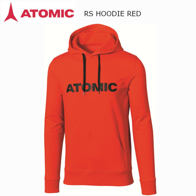 アトミック フーディ 2023 ATOMIC RS HOODIE Red レーシング レース パーカー レッド