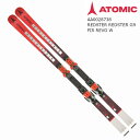 アトミック 2023 ATOMIC REDSTER G9 FIS REVOSHOCK W Red + X16 VAR レッドスター レーシング 183cm 22...